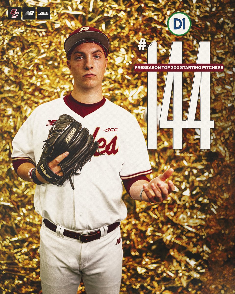 Boston College Baseball tweet media