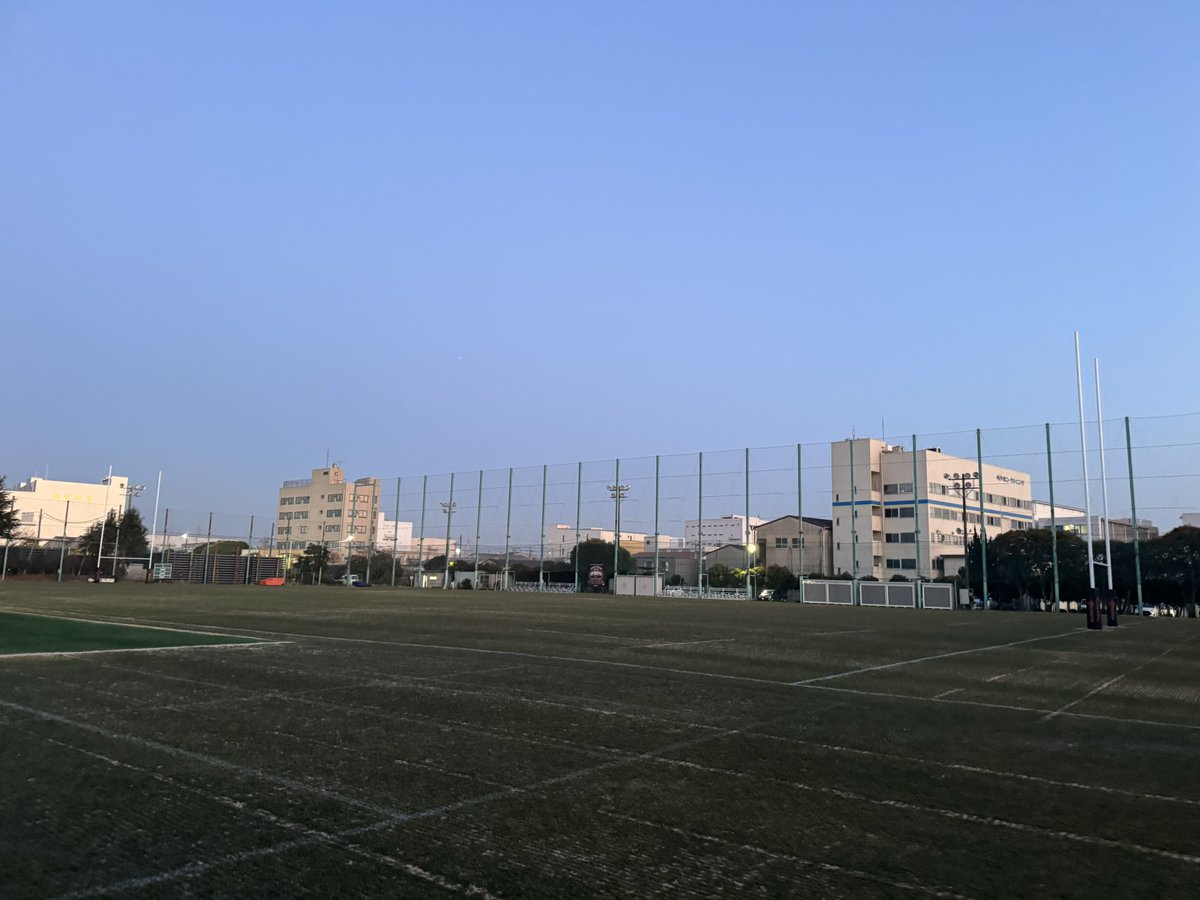 KonnoTatsuro's tweet photo. おはようございます
2/6(金)
本日はキャプテンズランです。
今のうちに暖かさを存分に味わって明日に備えます☀️
では、良い1日を
#kubotaspears2026
#Day173 https://t.co/TjC03DTSja