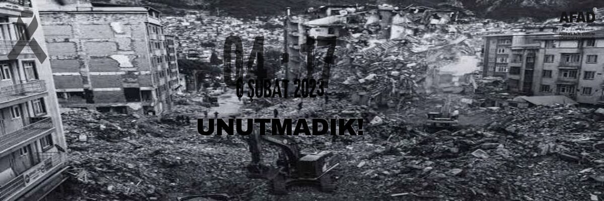 AFAD Deprem tweet media