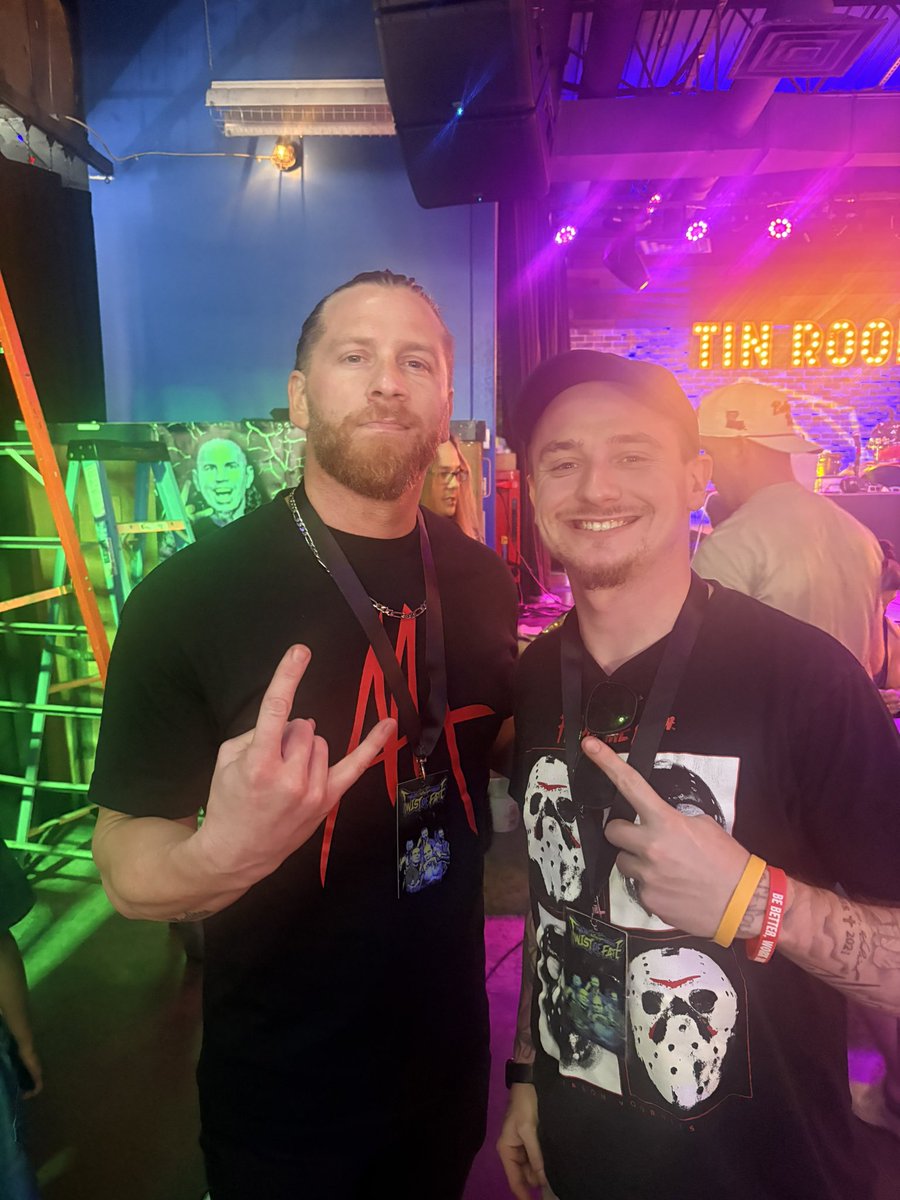 ItsZackThompson's tweet photo. @TheMattCardona @Myers_Wrestling @MarkSterlingEsq I know you guys are busy so if you don’t catch this it’s okay. But I wanted to share. 2 years ago I was diagnosed with severe depression &amp; was down&amp; out nearly ended it all. But I found the pod and it saved me. So truly Thank You. https://t.co/yibOFGl7IG