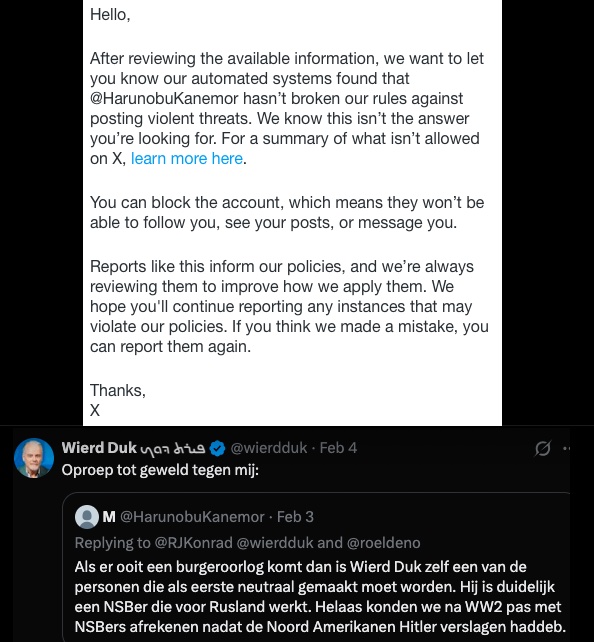 Helaas <a href="/wierdduk/">Wierd Duk ܦܝܪܬ ܕܘܟ</a> ,