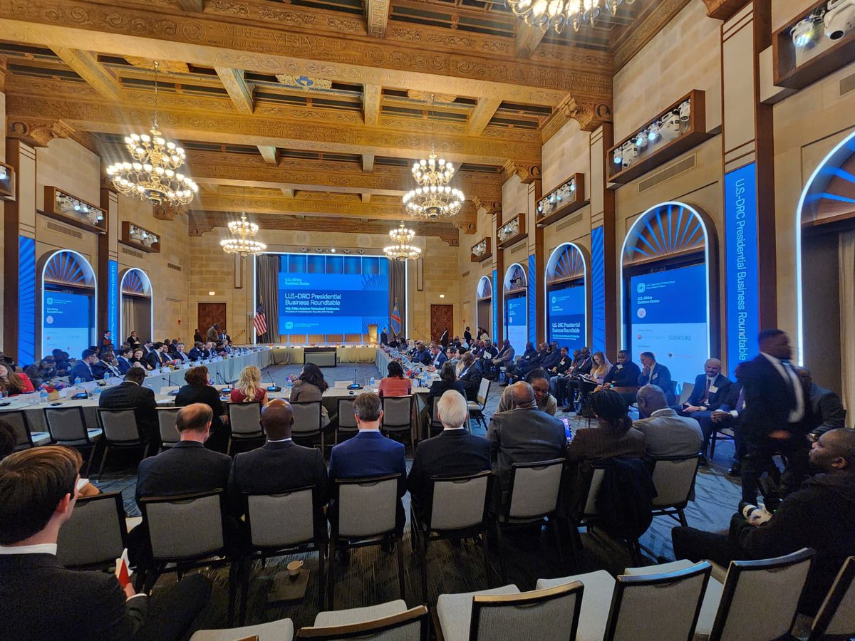 Embassy of The Democratic Republic of Congo in USA tweet media