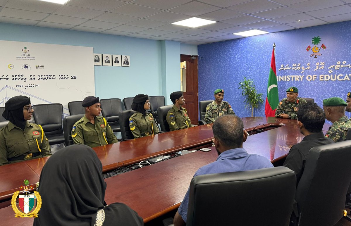 Maldives National Cadet Corps tweet media