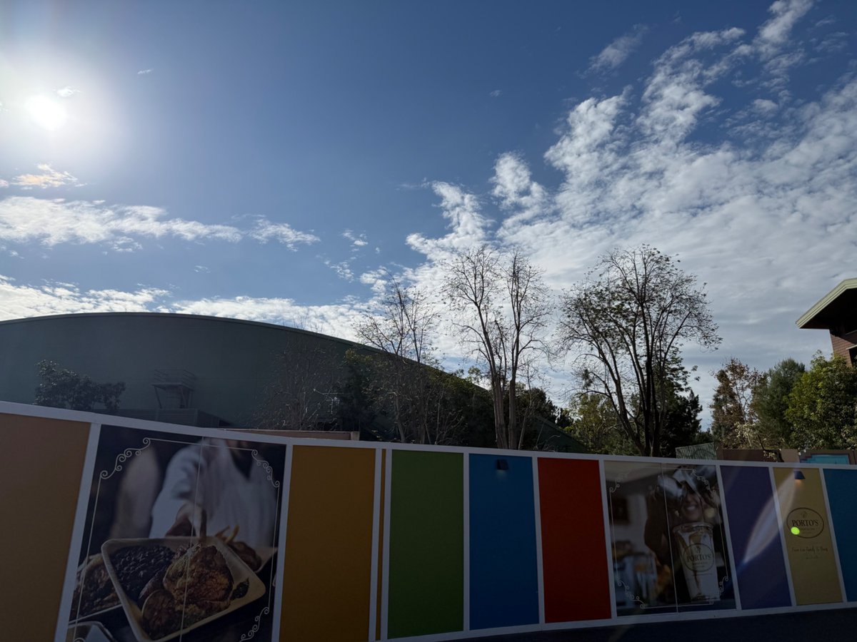 Foundation demolition is continuing at the former Earl of Sandwich.

 Scaffolding that blocked a portion of the demo has been removed.