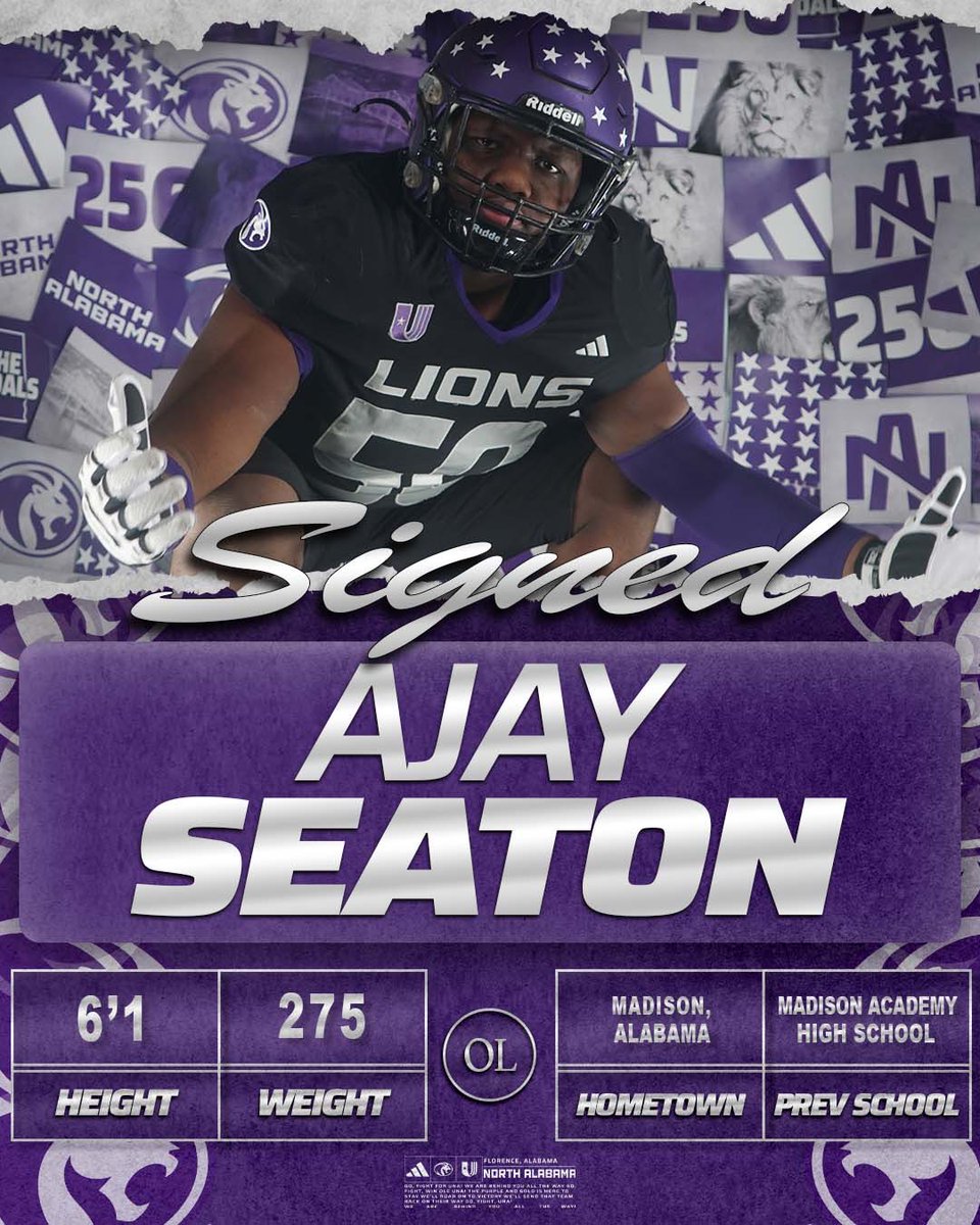 North Alabama Football tweet media