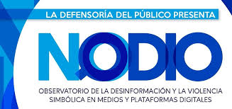 El 8 de octubre de 2020 el kirchnerismo lanzaba NODIO que era Observatorio de la Desinformación y la Violencia Simbólica en Medios y Plataformas Digitales.
Su función era analizar y desarticular estrategias de desinformación y discursos de odio en medios tradicionales y redes