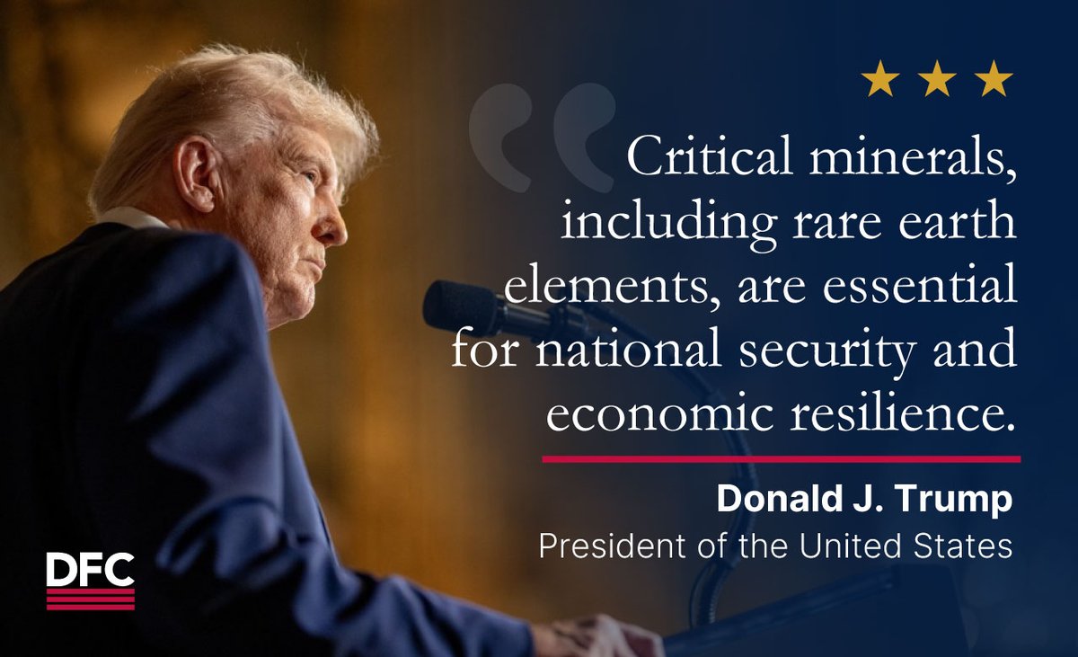 Securing critical minerals means securing our future.