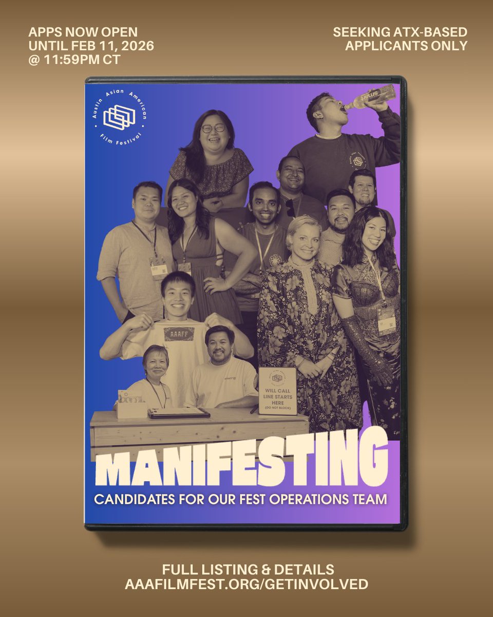 Austin Asian American Film Festival tweet media