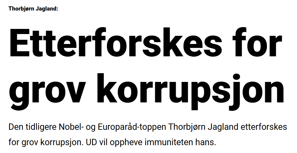Endelig noen som gjør noe? Alle disse tullingene har immunitet i USA så får se om noe faktisk kommer ut av dette.

<a href="/TJagland/">Thorbjørn Jagland</a> Pedoalert