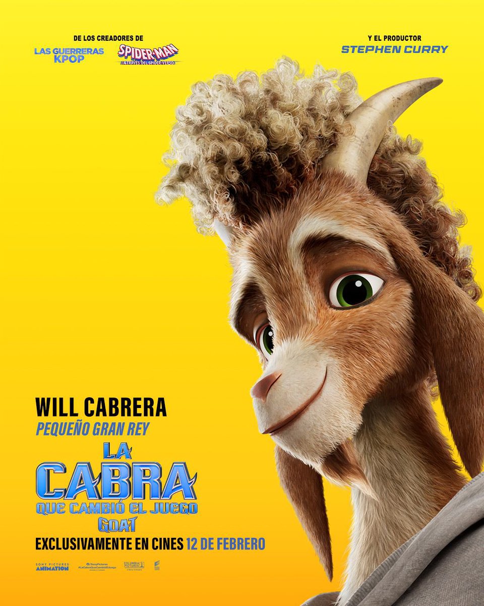 DONDEIRweb's tweet image. 🐐🏀🏆 Tenemos regalos para ver "La Cabra que Cambió el Juego- GOAT" de @SonyPicturesMX 

Son pases familiares para Cinépolis Plaza Universidad, domingo 8, 11am

Para ganar manda tu nombre a trivias@donde-ir.com y dinos quién para ti es el GOAT de tu deporte favorito 🌟