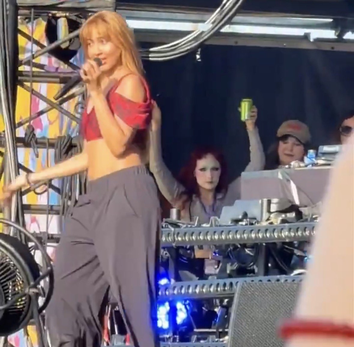 Fantasma captado en cámara.