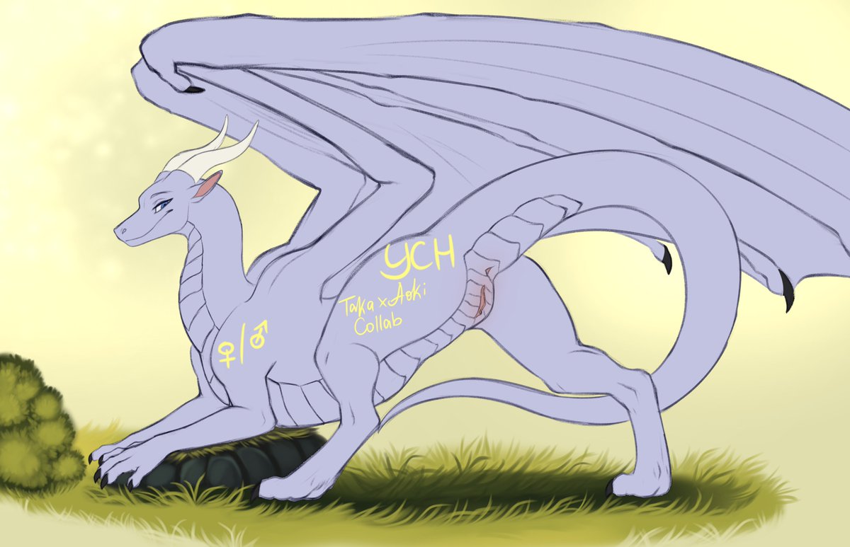 New YCH collab auction "Fresh Grass" with <a href="/Saymeowwwwww1/">Aokigahara</a>  💕

furaffinity.net/view/63906122/

#feral #dragonnsfw #furrynsfw #nsfwferal #feralnsfw