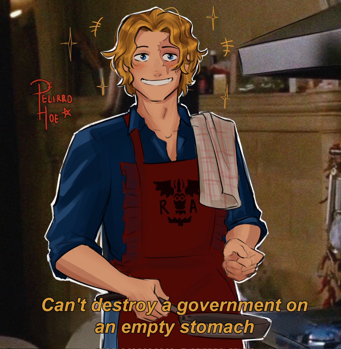 pelirro_hoe's tweet image. I'll be destroying governments with him by just a flutter of his pretty eyelashes 💖💕

(Sabo in V of Vendetta)