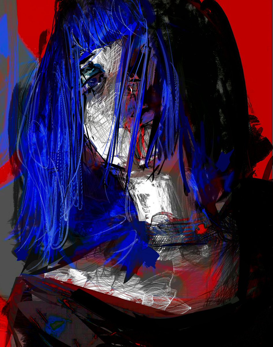 SkinQw's tweet image. 😑