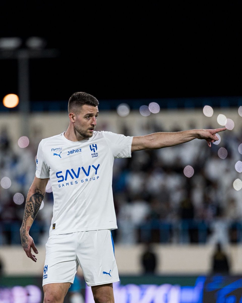 sergej__savic's tweet image. Back strong 🫡💙 @Alhilal_FC
