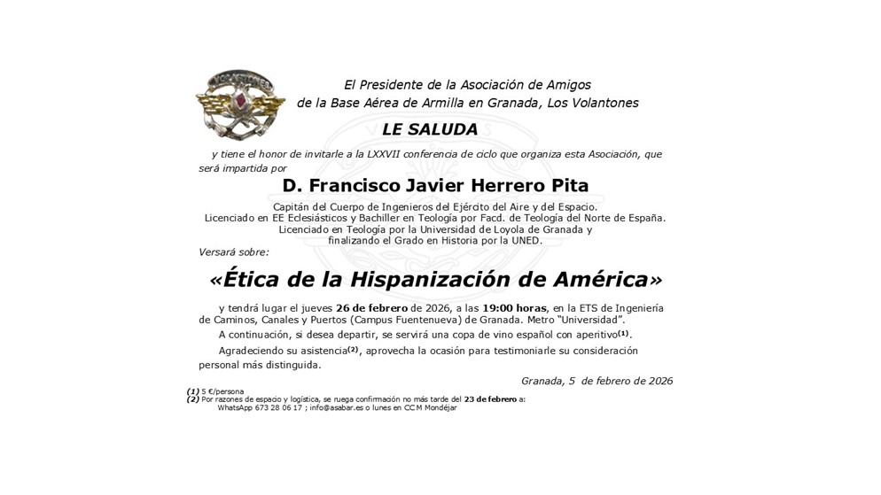 volantones's tweet photo. Interesante conferencia sobre la realidad del paso de España por América

#volantones #ala78 #Armilla #churrianadelavega #LasGabias #alhendin #ogijares #granada #Hispanidad #america https://t.co/HUaJZTTEmM