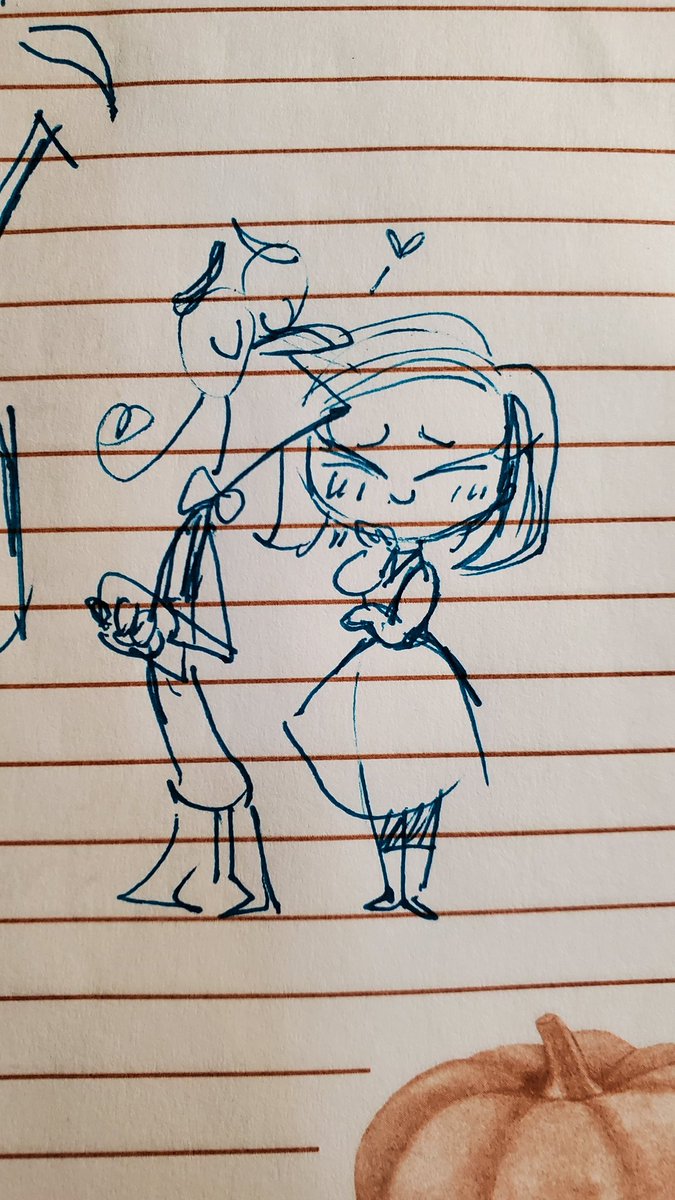 9 times out of 10 when I open an old notebook I'm gonna find a brickstar or disear doodle in there 🙈