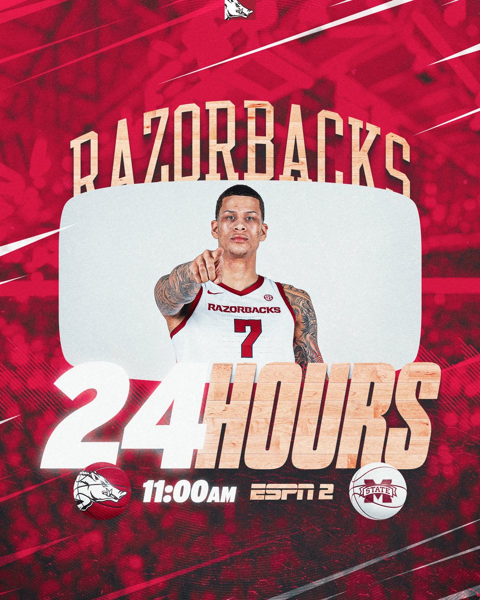 There's no sleeping in this Saturday 🐗