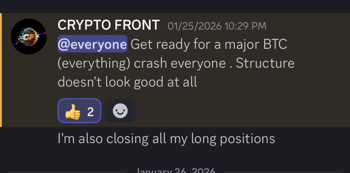 CRYPTO FRONT tweet media