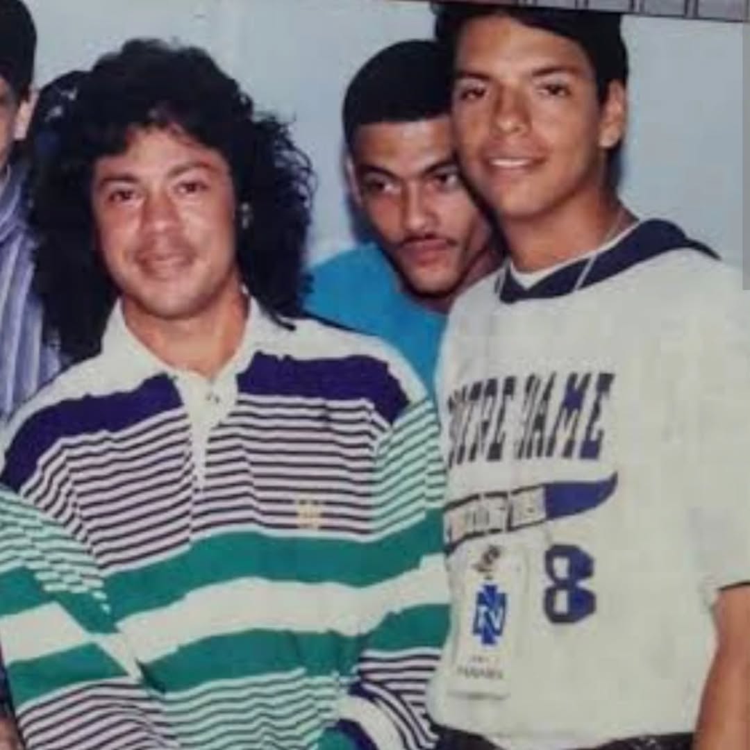 Justo en mi infancia...!! 😭💙