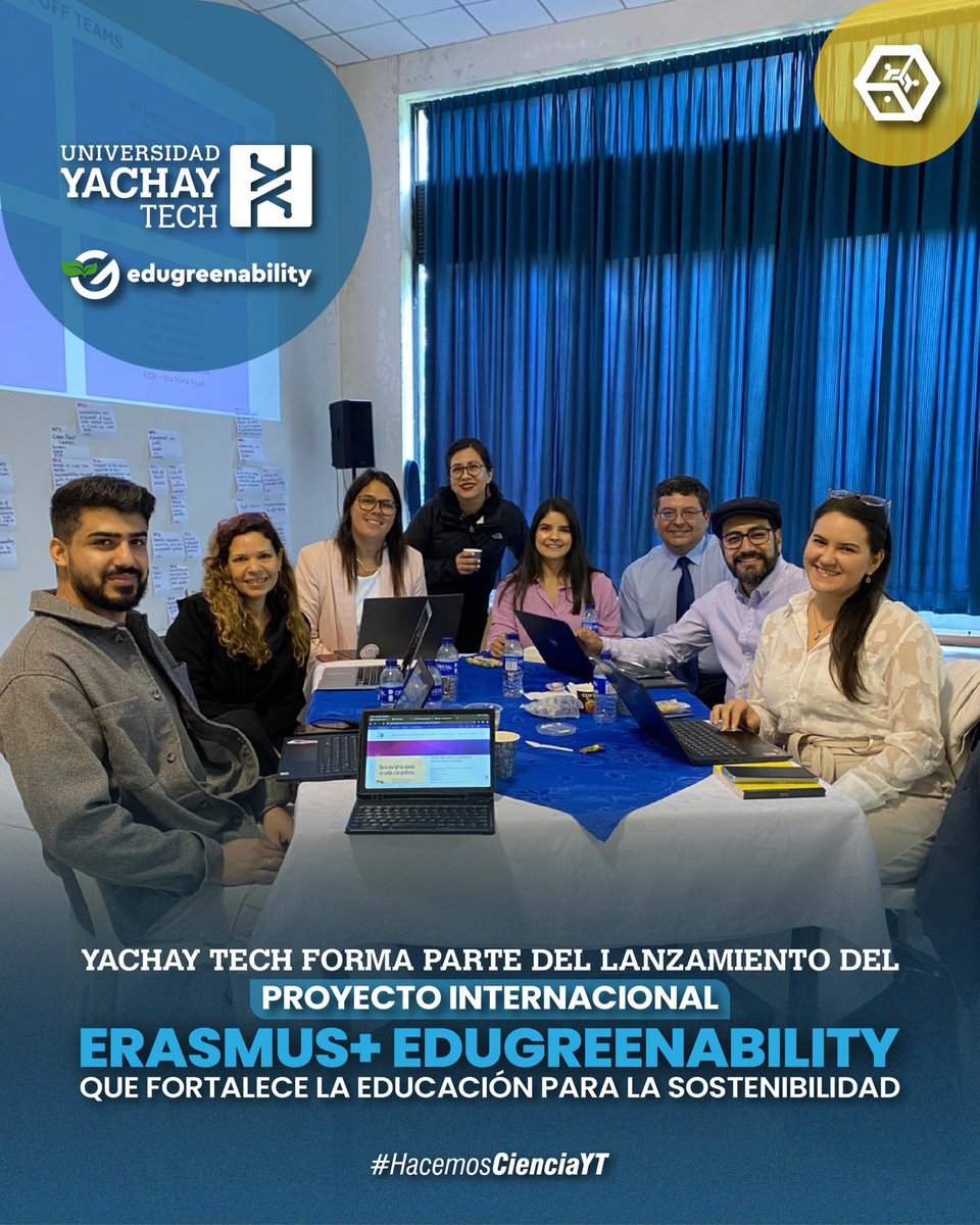 Universidad Yachay Tech tweet media