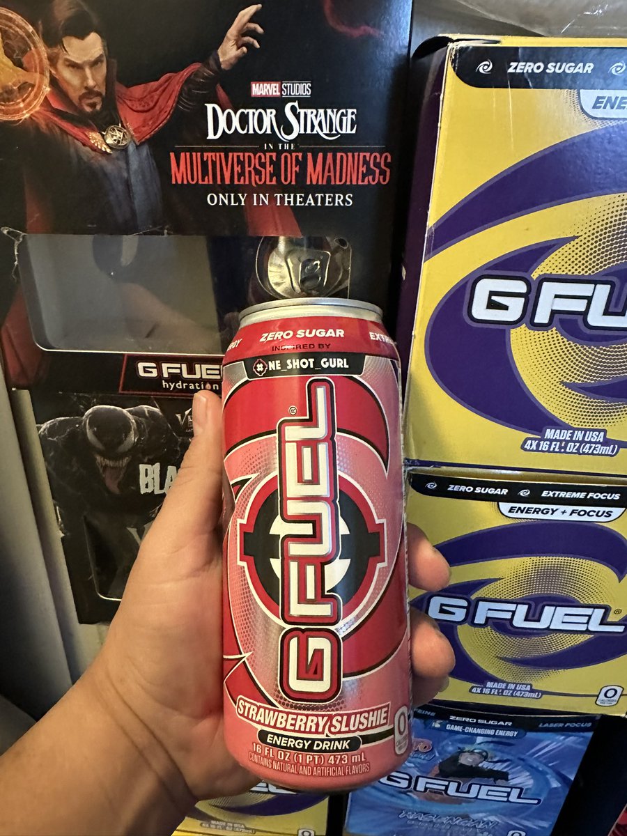 Sebast1an07's tweet photo. Strawberry Berry Slushie For Today https://t.co/E8r2Tjl0O3