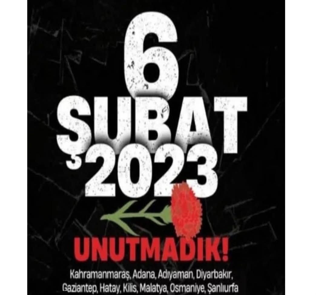 Tarifsiz acılar ve yokluklarla geçen 3 koca yıl, dile kolay,yüreğe değil. Unutmadık, Unutturmayacagiz...