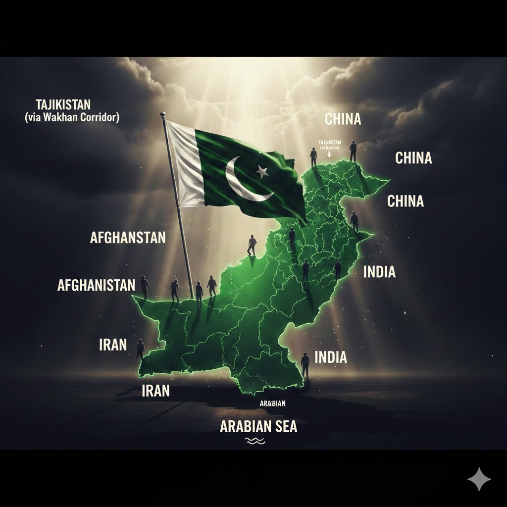 ali_a82780's tweet image. پاکستان کے پڑوسی 
#Ai_generated