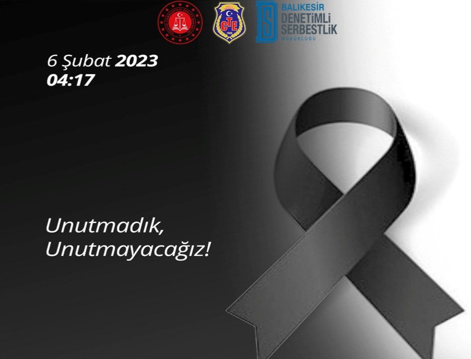 📌Ülkemizi ve aziz milletimizi derinden etkileyen bu acı felaketlerde kaybettiklerimizi unutmadık.

🗓6 Şubat depremlerinin yıl dönümünde, depremlerde hayatını kaybeden tüm vatandaşlarımıza Allah’tan rahmet, yakınlarına başsağlığı ve sabır diliyoruz.🇹🇷