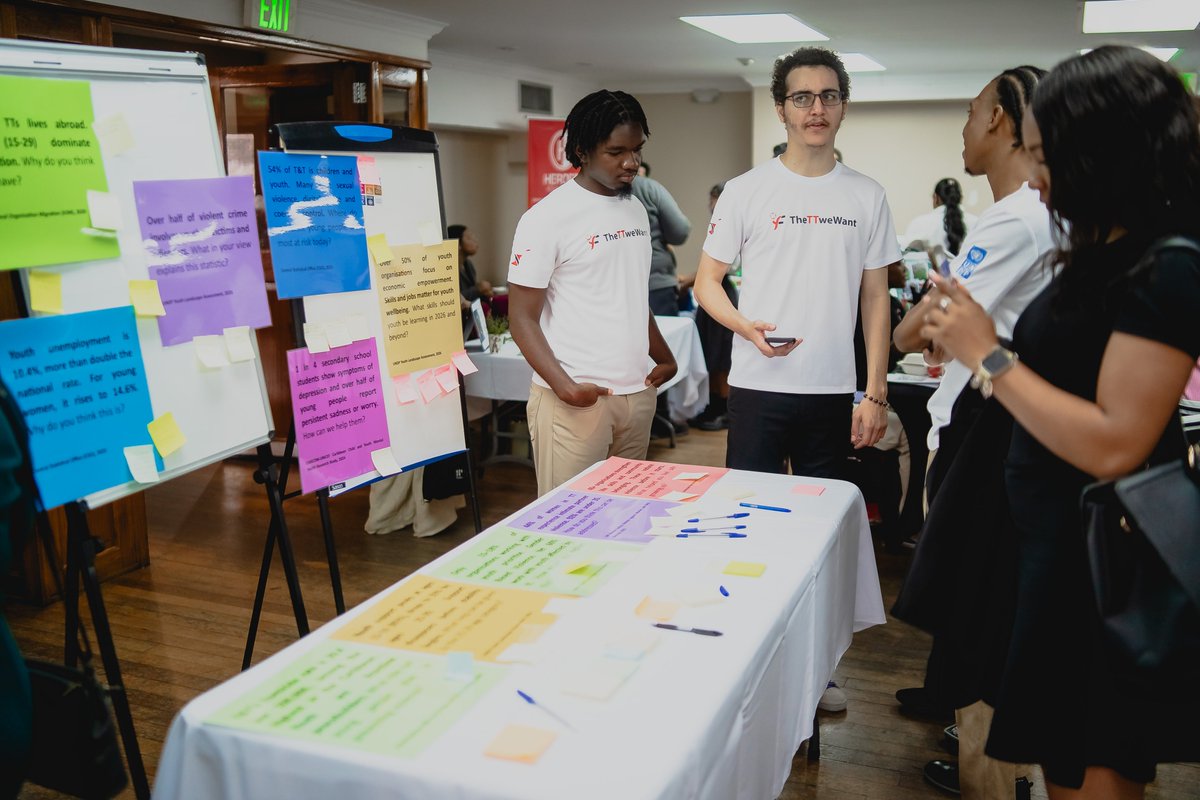 UNDP Trinidad and Tobago Multi Country Office tweet media