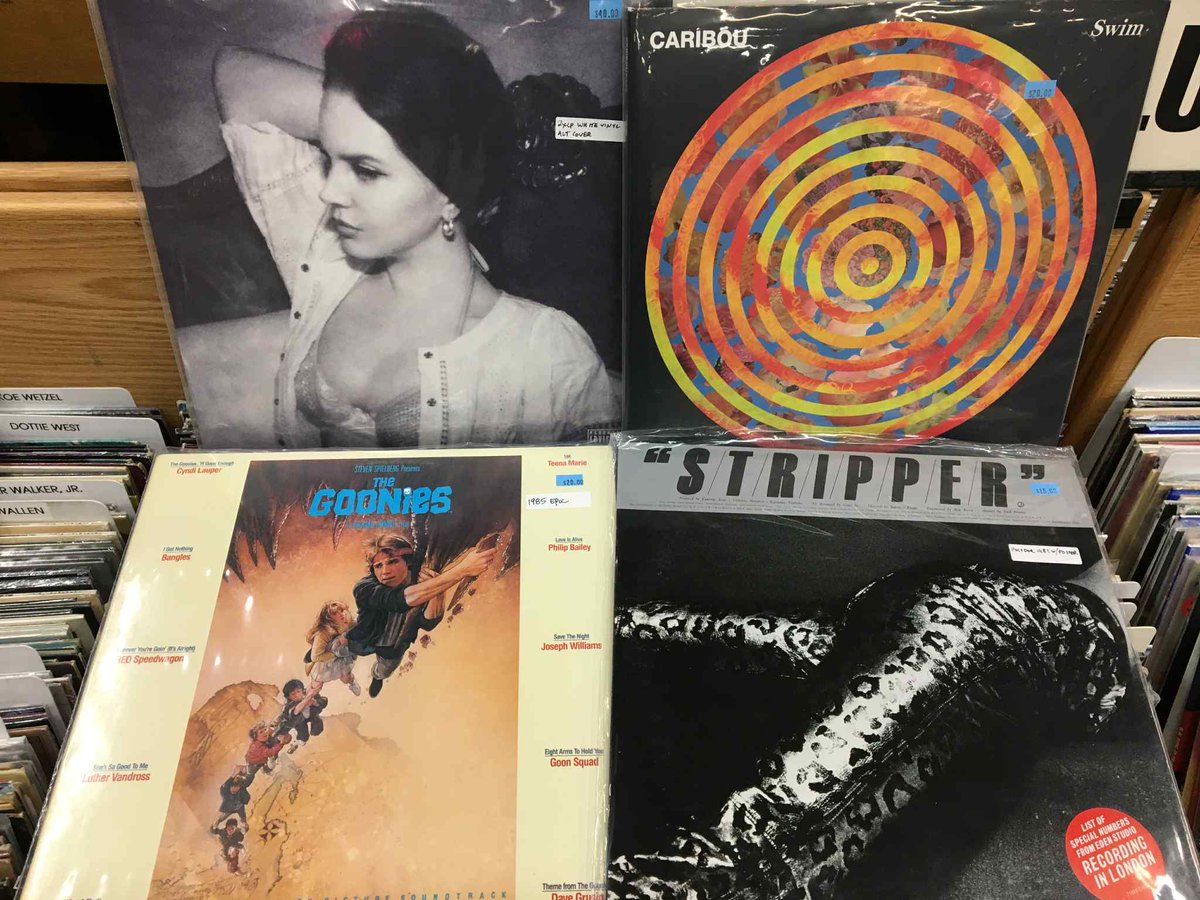 Thursday Used Vinyl Stars: Lana Del Rey (2LP white vinyl w/ alt