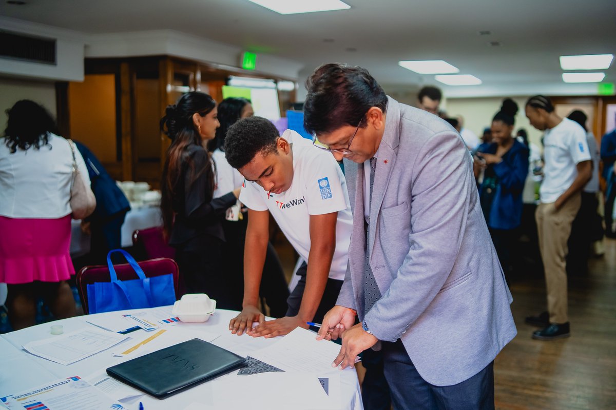 UNDP Trinidad and Tobago Multi Country Office tweet media