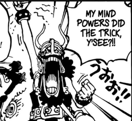 Remember how Usopp's lies become truth? 😄
#OPSpoilers #ONEPIECE1173