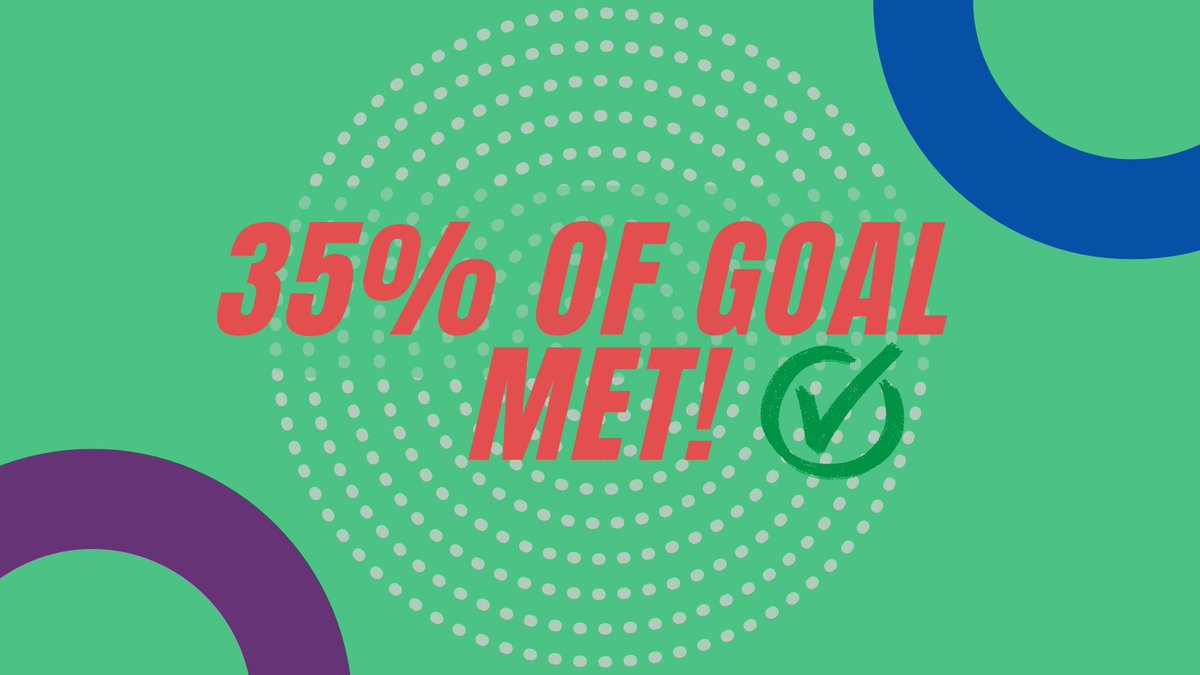 We are 5 days in with 5 days left to meet our <a href="/DrivenCoffee/">Driven Coffee</a> Fundraiser goal! Thanks to your support we are 35% there! Do you think we can make it to 100? With our community behind us, anything is possible! supporter.moneydolly.com/fundraiser/dRb…