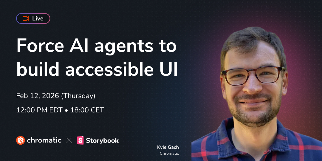 Storybook tweet media