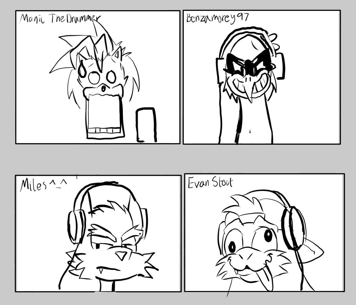 TheSuRevival's tweet photo. Discord Shenanigans via the Sonic Underground Revival Server !!!!!!!!! Art made by @Benzamorey97 Link to the server is on the YouTube Channel https://t.co/TIH3k8KkOx
