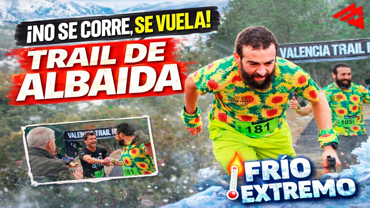 Trail de Albaida 🔥 Sprint a Tope con Frío Extremo | Ritmos Brutales y Final Volando ❄️🏔️

youtu.be/TDT6gA2tozs?si…