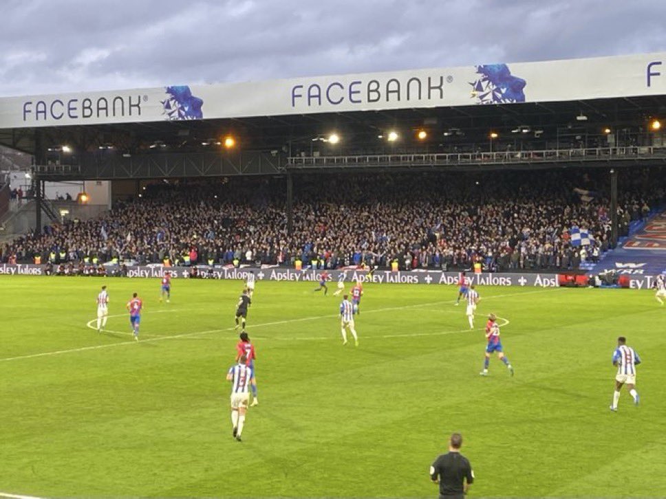 Awaydays23's tweet image. ON THIS DAY 2022: Hartlepool United at Crystal Palace #HUFC #NeverSayDie