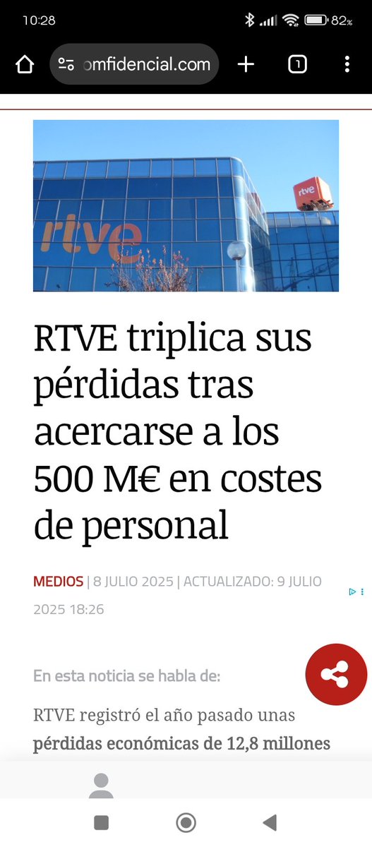 ultraheroe12's tweet photo. @SarahPerezSanta @Josepablo_ls Es el presidente puesto a dedo, un tipo nefasto y sectario por cierto. Tu jefe somos los que mantenemos esa ruina llamada RTVE, aunque no la tengamos ni sintonizada en la TV. https://t.co/XWYubyp9Fn