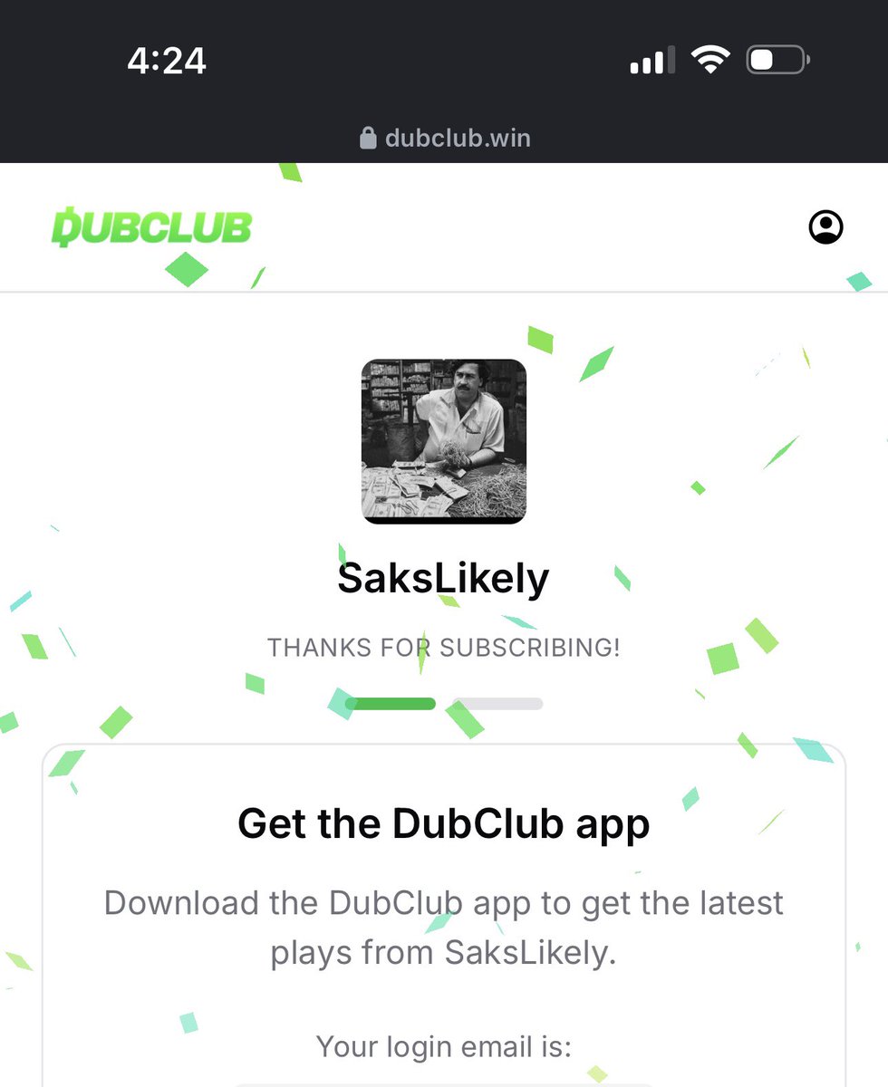 had to re subscribe, you ain’t bouta keep eating with out me 😂 <a href="/SaksLikely/">Frank</a>