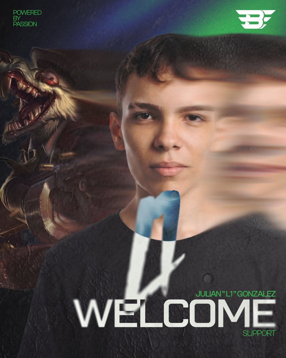 Llegó nuestro guardián 🗣

<a href="/darkerorjr/">l L1 l</a> se une a la familia de Bocoya Esports.

El que cuida la espalda de todos está aquí 🫡