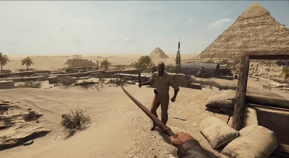 78INCUS's tweet image. Indiana Jones and The Great Circle will arrive on Nintendo Switch May 12, 2026 #NintendoDirectPartnerShowcase