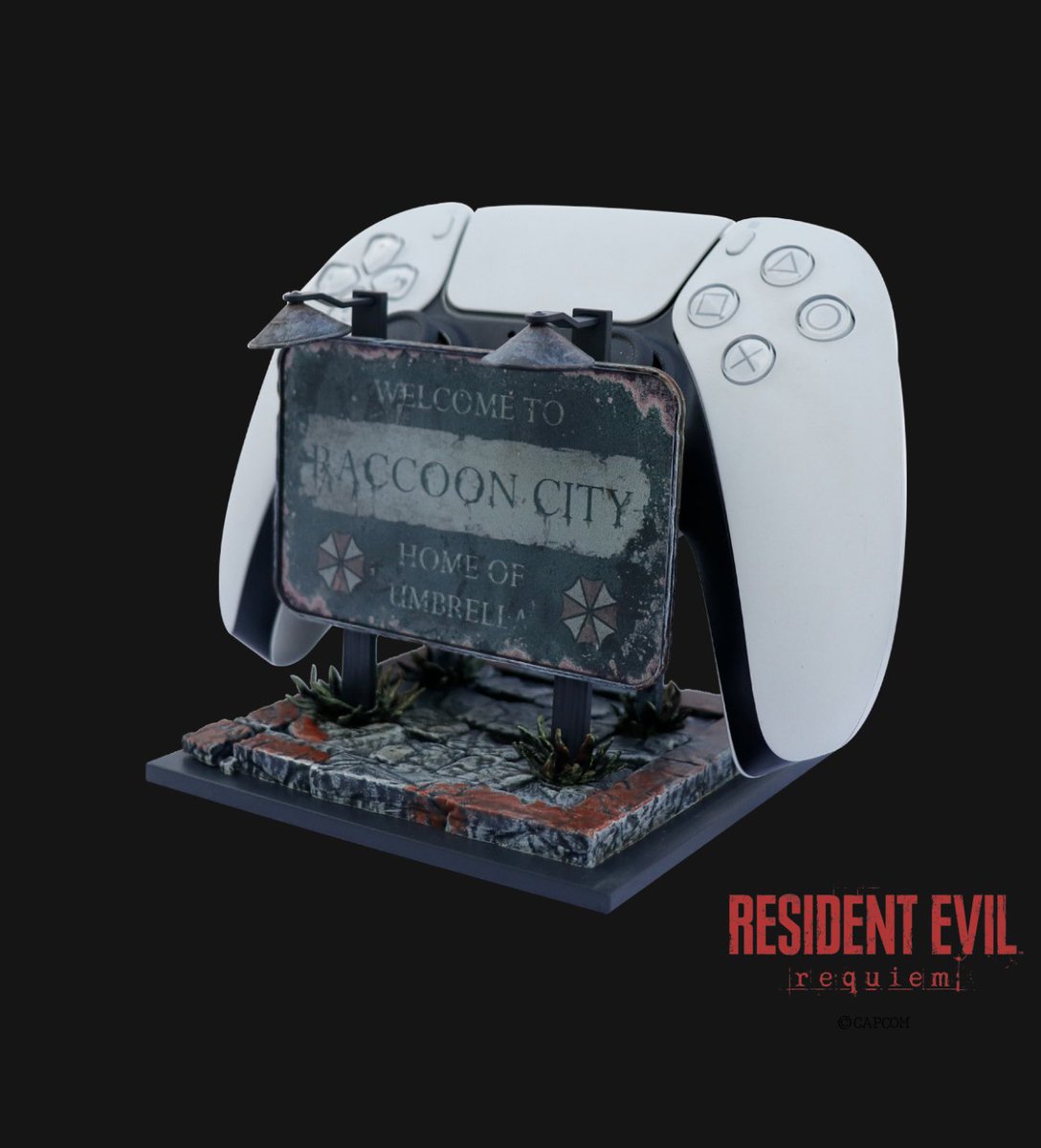 REBiohazardNews's tweet image. Peak Resident Evil controller holder 🎮

🔗 gamestop.com/gaming-accesso…