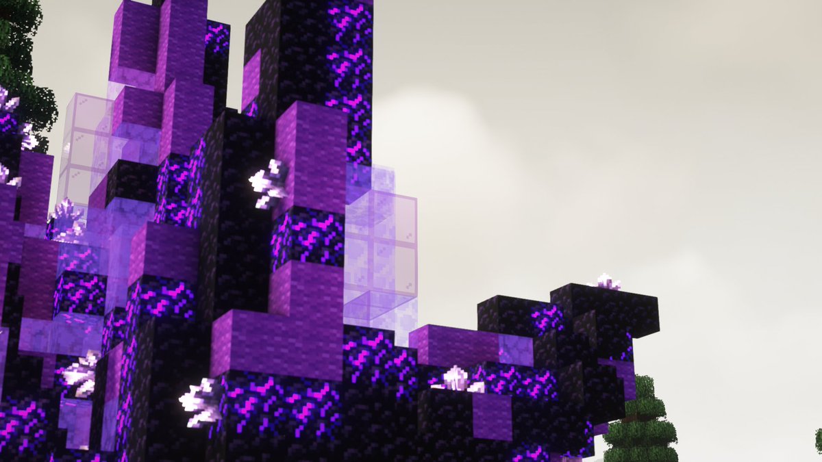 The portal to the Box has been closed for so long now with no sign of a new one, yet these crystals keep plaguing us and are spreading at an alarming rate...

Be sure to catch our next lore session tomorrow at 9pm GMT / 4pm EST!!!
#pandorasmp #minecraftsmp #minecraftlore