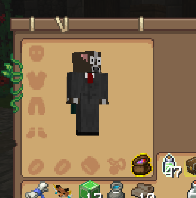 Something's different...

wynncraft.com/fruma