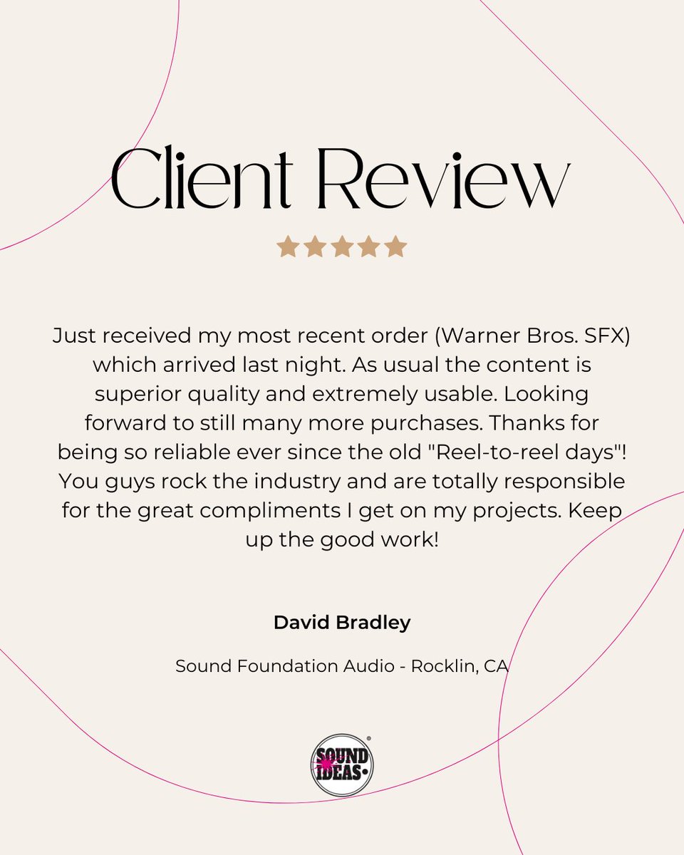 Sound Ideas tweet media