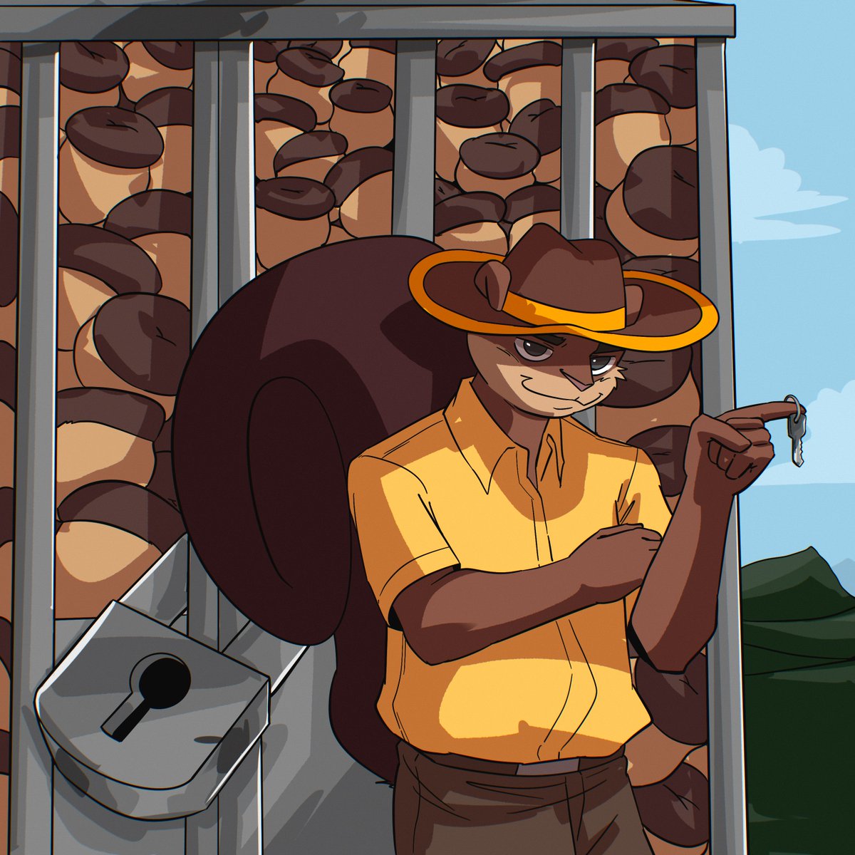 PNUT - Peanut The Squirrel tweet media