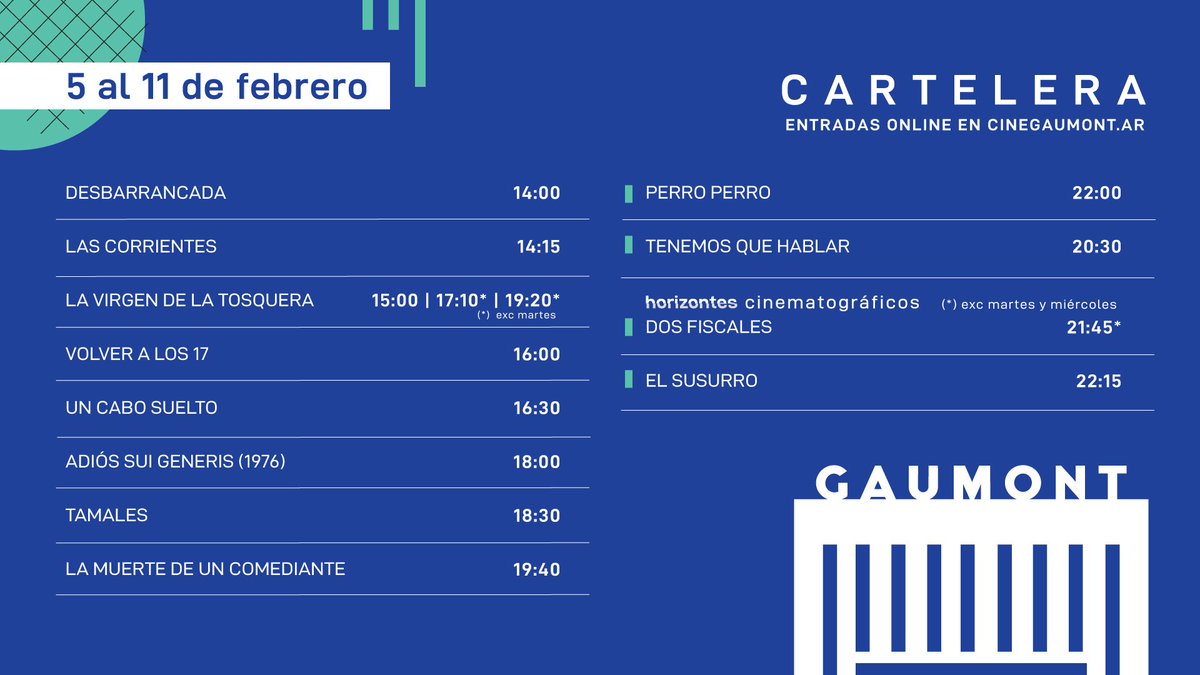 lanaveportal's tweet photo. La destructiva reforma laboral pone en riesgo total al #INCAA, #RadioNacional y la #TVPublica, y todo lo que es Soberanía Cultural en 🇦🇷. No podemos permitirlo, habiten espacios y medios públicos, difundan y participen. LA CULTURA NACIONAL ES IDENTIDAD!
🇦🇷 Cartelera @CineGaumont https://t.co/odfH9SxmmN