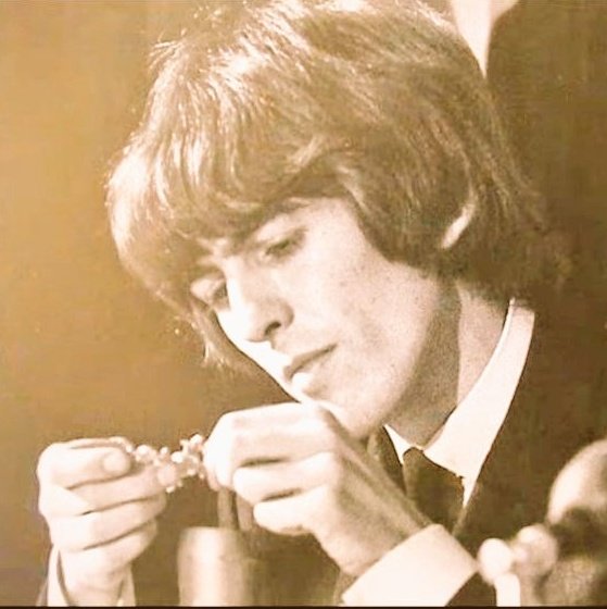 George Harrison (Parody) tweet media