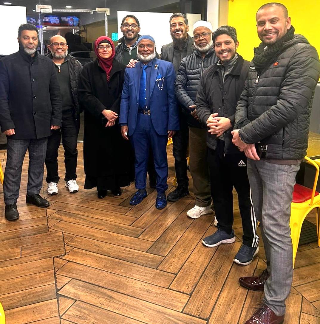 Fantastic pitch from our hosts business owners and community  leaders last night. Thank you Khokonbai for inviting RI. Yes we are very happy collaborate with the Italian Bengali community in Redbridge and across London.